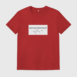 Мужская футболка Креатин моногидрат