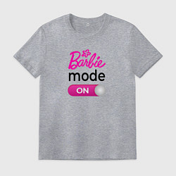 Мужская футболка Барби мод