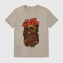 Мужская футболка Черный саббат