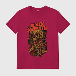 Мужская футболка Черный саббат