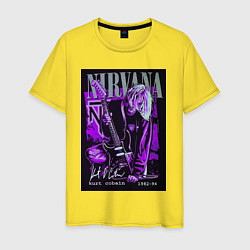 Мужская футболка Nirvana band