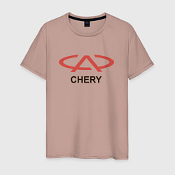 Мужская футболка Chery Logo