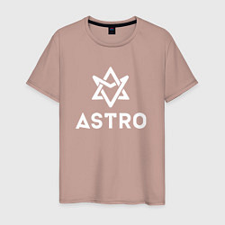 Мужская футболка Astro logo