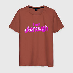 Мужская футболка I am kenough barbie