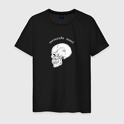 Мужская футболка Skull Memento Mori