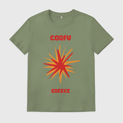 Мужская футболка Корфу - Греция