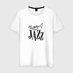 Мужская футболка Just Jazz