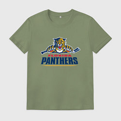 Мужская футболка Florida panthers - hockey team