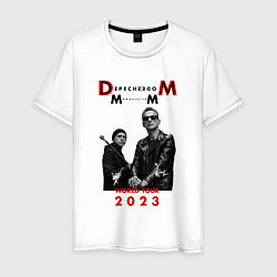 Мужская футболка Depeche Mode 2023 Memento Mori - Dave & Martin 03