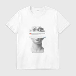 Мужская футболка Антиной error