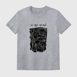 Мужская футболка In my mind 2