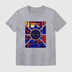 Мужская футболка Starfield illustration