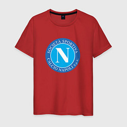 Мужская футболка Napoli fc sport