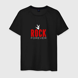 Мужская футболка Rock forever 2