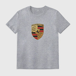 Мужская футболка Porsche sport auto