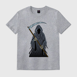 Мужская футболка Призрак смерти с косой