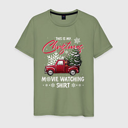 Мужская футболка Movie watching shirt