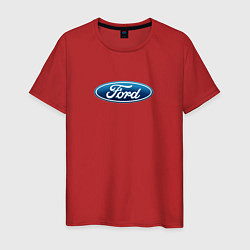 Мужская футболка Ford usa auto brend