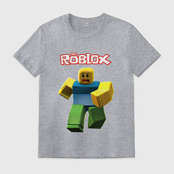 Мужская футболка Roblox бегущий персонаж