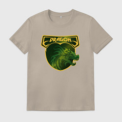 Мужская футболка Знак дракон