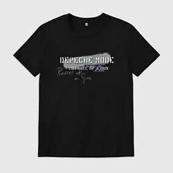Мужская футболка Depeche Mode - Barrel Of A Gun Single