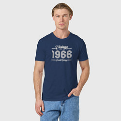Футболка хлопковая мужская Лимитированный выпуск 1966, цвет: тёмно-синий — фото 2