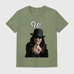 Мужская футболка Ozzy Osbourne fist