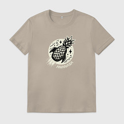 Мужская футболка Ананаса