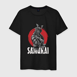 Мужская футболка Japanese samurai