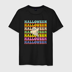 Мужская футболка Ghost halloween