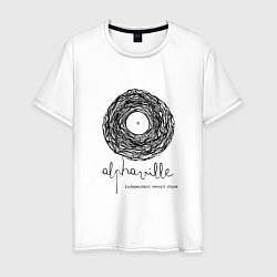 Мужская футболка Alphaville - Vinyl independent label