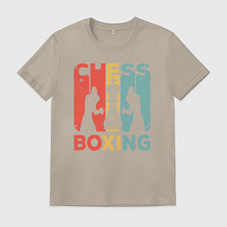 Мужская футболка Шахматный бокс