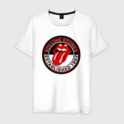 Мужская футболка Rolling Stones established 1962