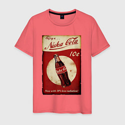 Мужская футболка Nuka cola price