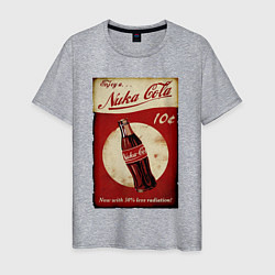 Мужская футболка Nuka cola price