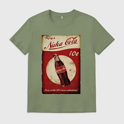 Мужская футболка Nuka cola price