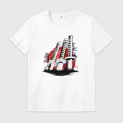 Мужская футболка Мечи Ророноа Зоро One Piece