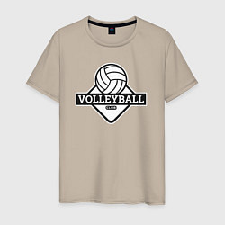 Мужская футболка Volleyball club