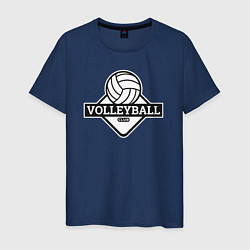 Мужская футболка Volleyball club