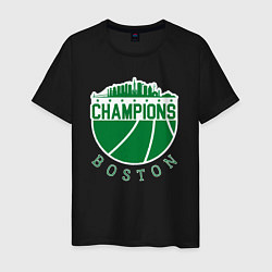 Мужская футболка Boston champions