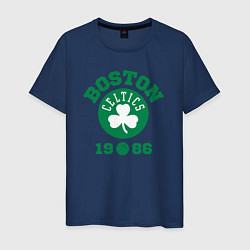 Мужская футболка Boston Celtics 1986