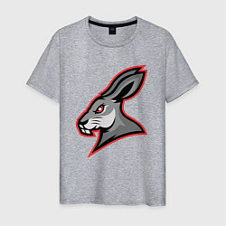 Мужская футболка Rabbit team