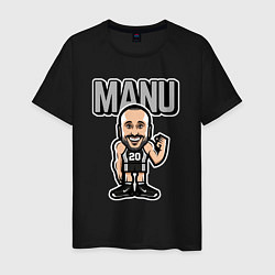 Мужская футболка Manu