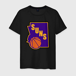 Мужская футболка Suns ball