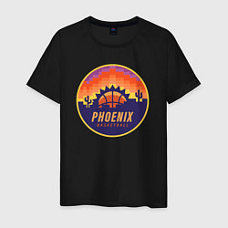 Мужская футболка Phoenix basketball