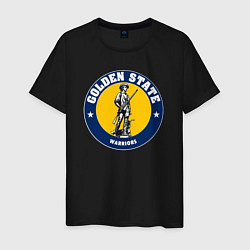 Мужская футболка Golden State