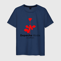 Мужская футболка Depeche Mode - Violator album logo