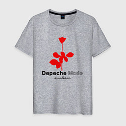 Мужская футболка Depeche Mode - Violator album logo