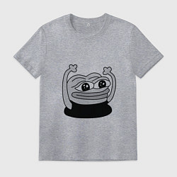 Мужская футболка Лягушонок радуется