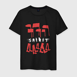 Футболка хлопковая мужская Depeche Mode - Spirit tour merch, цвет: черный